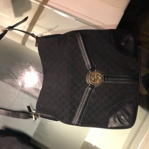 Gucci Messenger Bag.